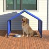 Dog Shade Shelter Outdoor Tent for Small Medium Dogs, Waterproof Sun Protection Pet House for Dogs, Small Animals and Livestock