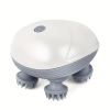 Electric Pet Massager â€“ 4 Rotating Heads for Cats & Dogs to Relax Muscles & Improve Circulation