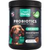 180 Probiotic Chews for Dogs Skin & Coat Support Probiotic Chews for Dogs with Digestive Enzymes for Seasonal Allergies