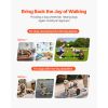 Dog Wheelchair for Back Legs, Lightweight 2 Wheels Pet Wheelchair, Height, Width & Length Adjustable, Dog Cart with Shock-Absorbing Wheels