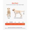 Dog Wheelchair for Back Legs, Lightweight 2 Wheels Pet Wheelchair, Height, Width & Length Adjustable, Dog Cart with Shock-Absorbing Wheels