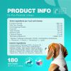Probiotics for Dogs No Poo Canine Chewables Digestive Enzymes for Gut Health Pumpkin for All Breeds & Sizes Overall Health Support