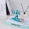Balloon Dog Meditation Statue Namaste and Yoga Decor Desktop