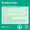 Probiotics for Dogs Coprophagia Deterrent for Dogs Deterrent for Dogs Eating Poop Dog Probiotics Treats Probiotic Chews for Dogs Skin and Coat Vitalit