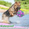 Diman Dog Balls Toys: Soccer Balls for Dogs with Straps, Outdoor Dog Toys, Waterpool Ball, Interactive, Training