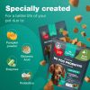 Probiotics for Dogs Coprophagia Deterrent for Dogs Deterrent for Dogs Eating Poop Dog Probiotics Treats Probiotic Chews for Dogs Skin and Coat Vitalit