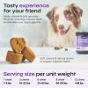Dog UTI Treatment Bladder Control Chews Dog Cranberry Supplement for Urinary Tract Incontinence Kidney Health Cranberry D Mannose Soft Treats for Heal