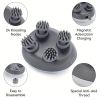 Electric Pet Massager â€“ 4 Rotating Heads for Cats & Dogs to Relax Muscles & Improve Circulation