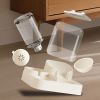 Compatible for Feeder Cat Dog Feeding Cats Supplies Food Storage Dispenser Pet Accessories