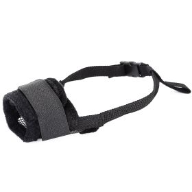 Pet Dog Muzzle Mask Adjustable Dog Mouth Cover with Breathable Mesh Adjustable at Neck Snout for Anti Biting Barking Chewing (Option: XL)