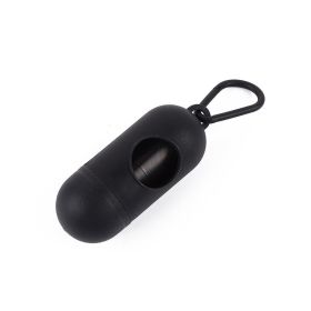 Pet Trash Bag Dog Poop Bags For Waste Refuse Cleanup (Color: Black)