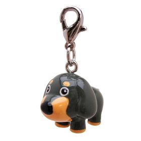 Dog Charm (Option: Long Ears Grey)