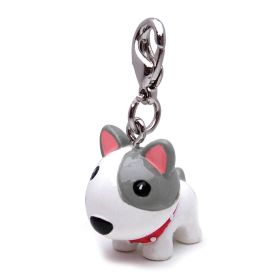 Charm (Option: White Dog Spike Collar)