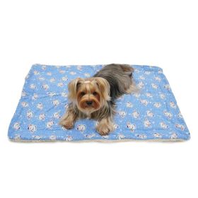 Plush Blanket (Option: Snwman And Snowflakes Flannel)