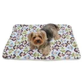 Blanket (Option: Plush Monkey)