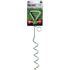 Prevue Pet Products Spiral Tie (Option: 18 Inch)