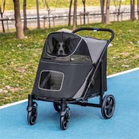 Dog Stroller /small animal cage/Pet cages ( Amazon Shipping)(Prohibited by WalMart) (default: default title)