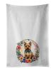 Kitchen Towel Set of 2 White Dish Towels Decorative Bathroom Hand towel for Hand, Face, Hair, Yoga, Tea, Dishcloth