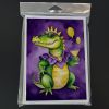 Greeting Cards Pack of 8 Blank Cards with Envelopes Whimsical A7 Size 5x7 Blank Note Cards