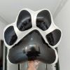 1PCS Puppy Paw Balloons Dog Paws Prints Balloons Cat Birthday Party Decorations Helium Balon 1ST Baby Shower