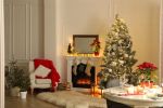 Christmas Stocking Fireplace Hanging Stockings Christmas Season Party Decor Family Holiday Decorations