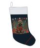 Christmas Stocking Fireplace Hanging Stockings Christmas Season Party Decor Family Holiday Decorations