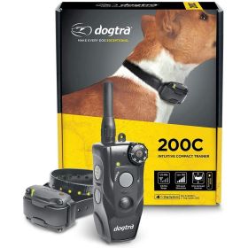 Remote Dog Training Collar (Option: Dogtra 200C)